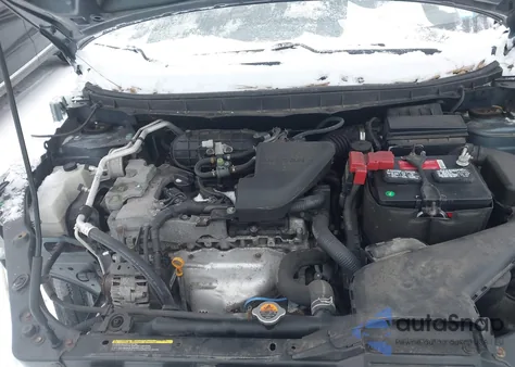 2015 Nissan Rogue Select S from USA, damaged, VIN JN8AS5MV1FW767285